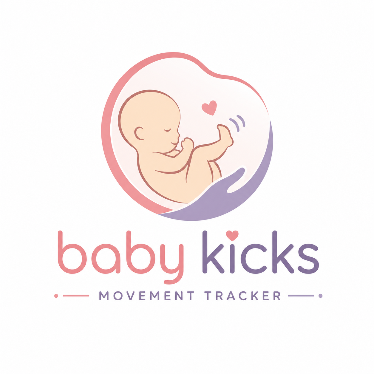 Baby Kicks Pregnancy Tracker logo